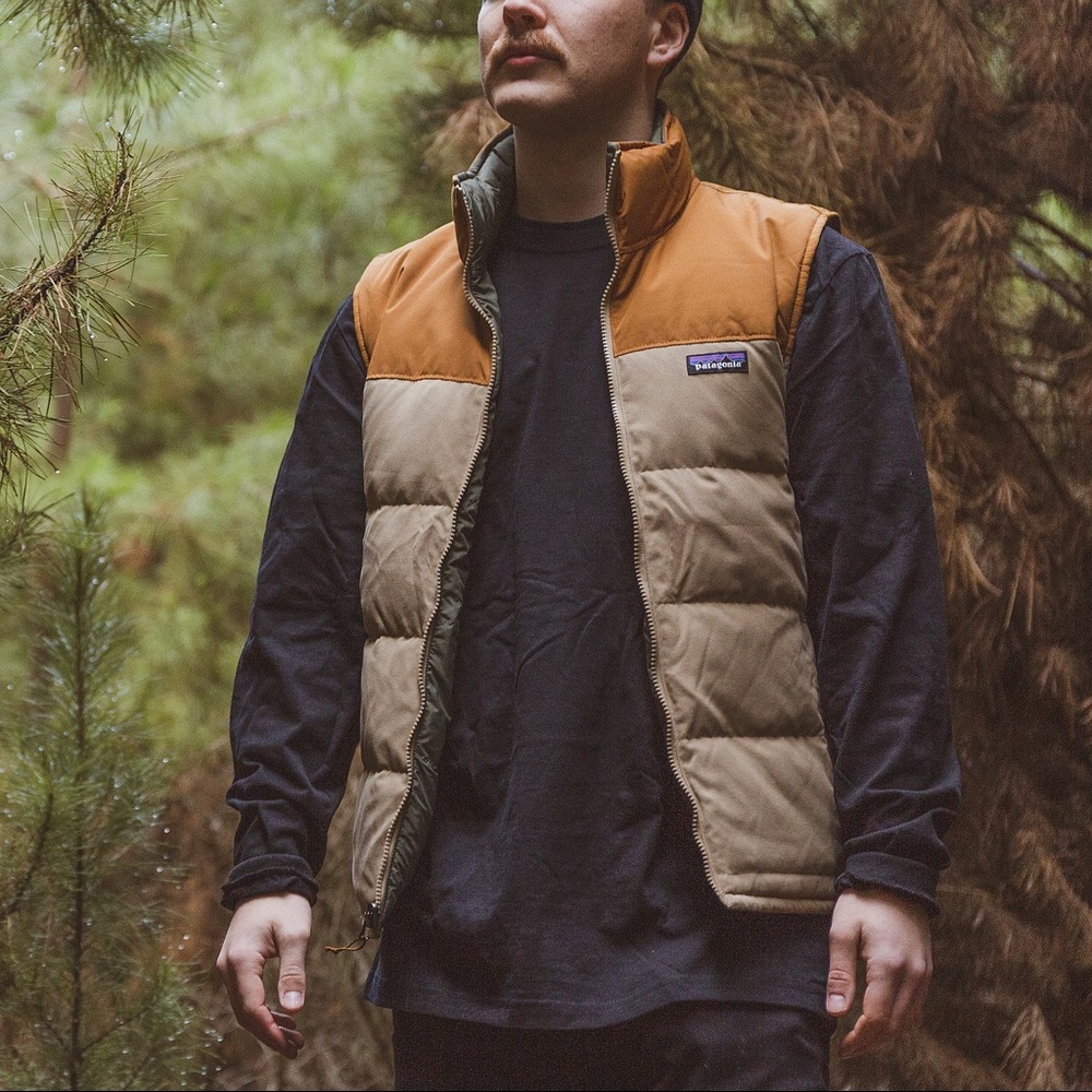 Men’s Patagonia Down Vest